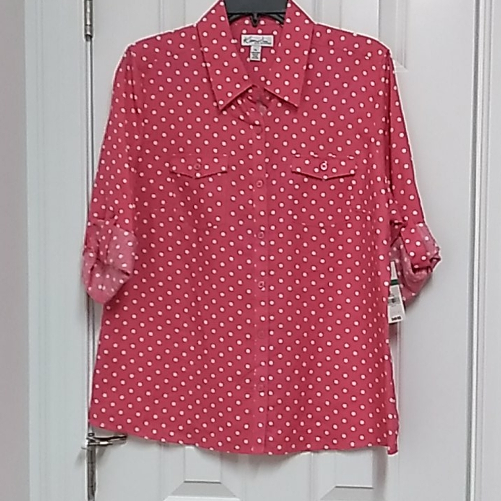 Button front shirt